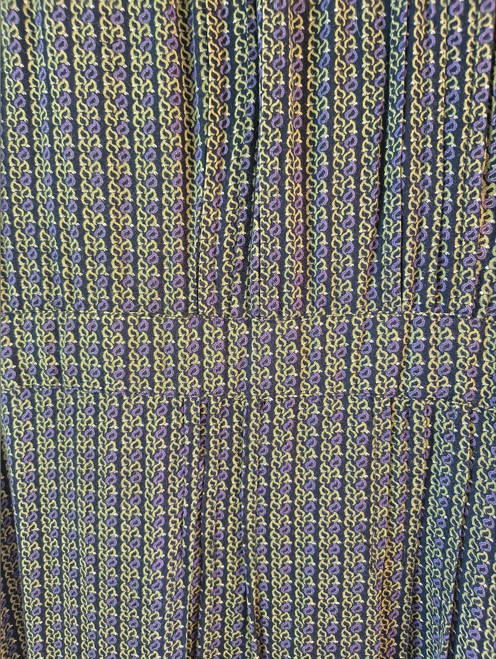 VINTAGE April Cornell Shirt Dress, Women's XL: REPAIRED - Ships Free, Price Firm - Picture 4 of 11